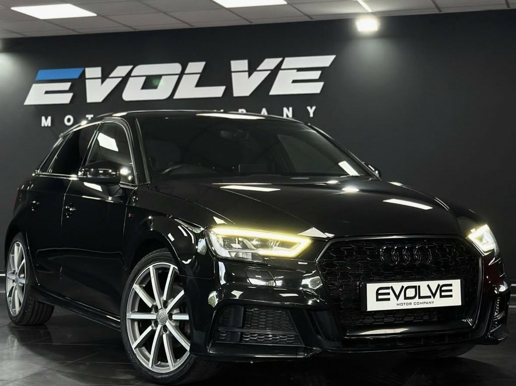 Audi A3 1.6L Black Edition Black