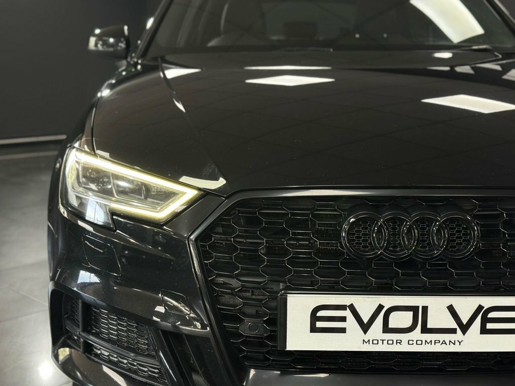 Audi A3 1.6L Black Edition Black #6