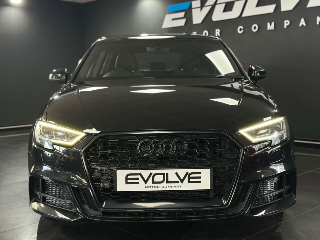 Audi A3 1.6L Black Edition Black #4