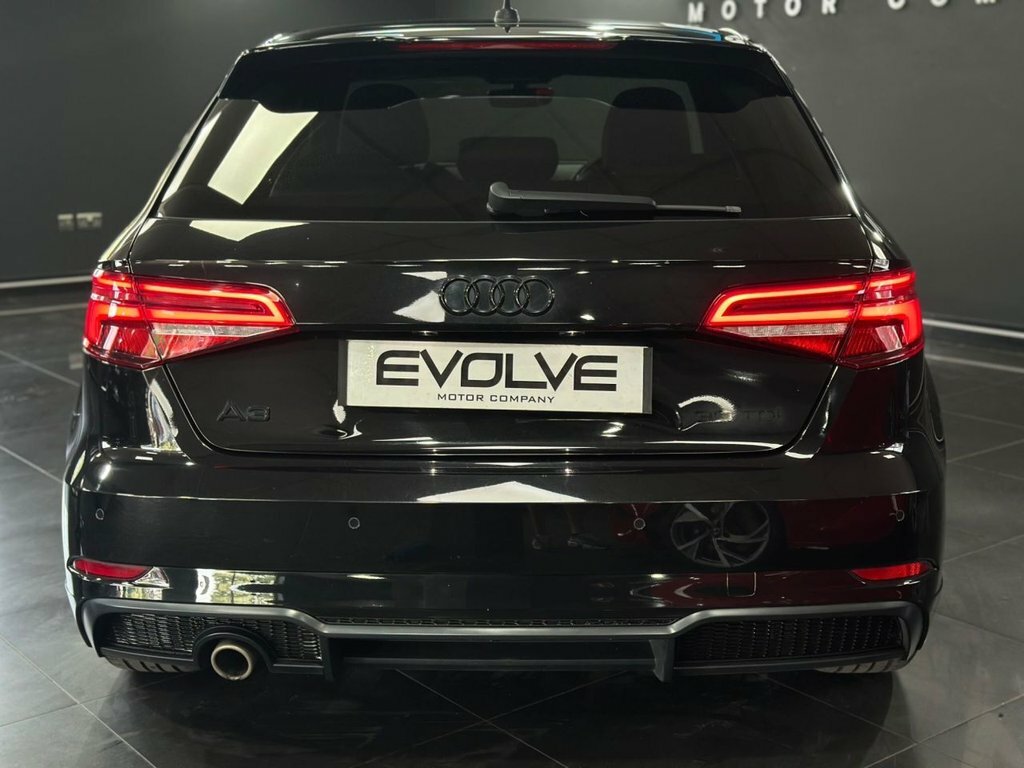 Audi A3 1.6L Black Edition Black #5