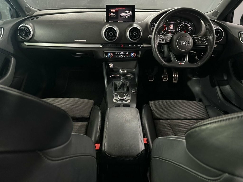 Audi A3 1.6L Black Edition Black #3