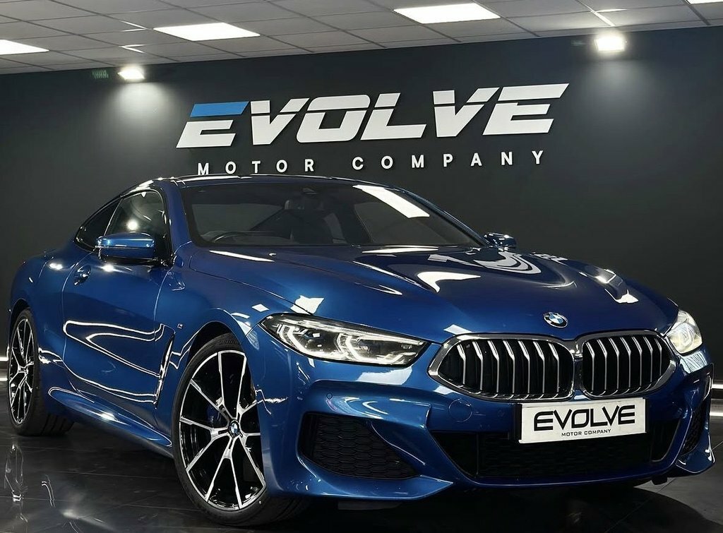 BMW 8 Series Gran Coupe 840D Xdrive Blue