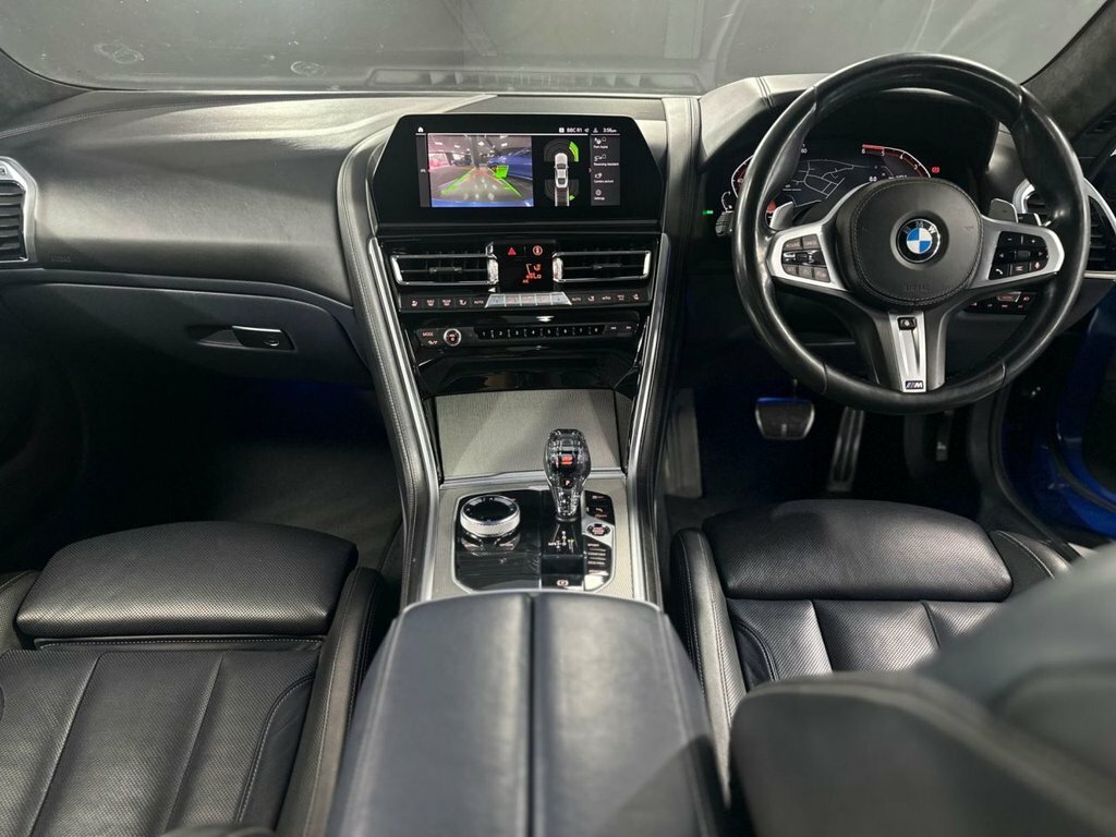 BMW 8 Series Gran Coupe 840D Xdrive Blue #3