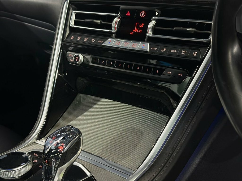 BMW 8 Series Gran Coupe 840D Xdrive Blue #24