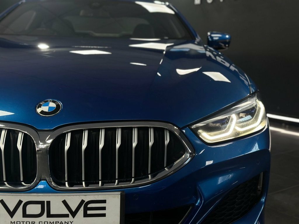 BMW 8 Series Gran Coupe 840D Xdrive Blue #6