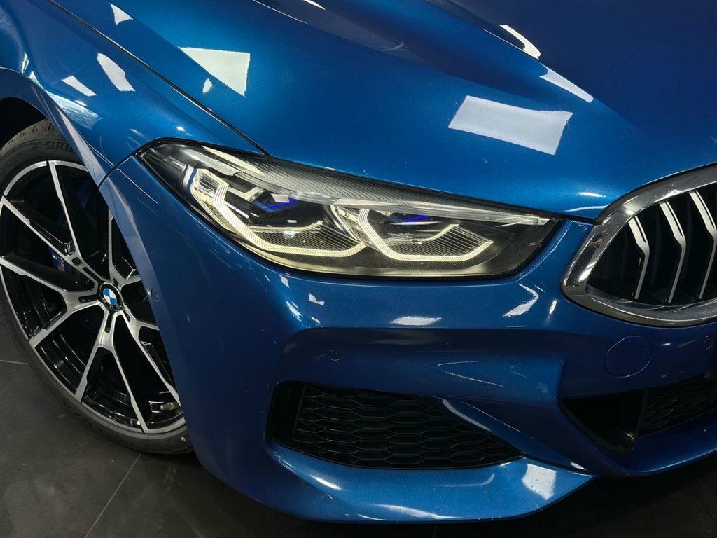 BMW 8 Series Gran Coupe 840D Xdrive Blue #15