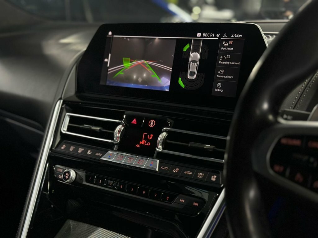 BMW 8 Series Gran Coupe 840D Xdrive Blue #25