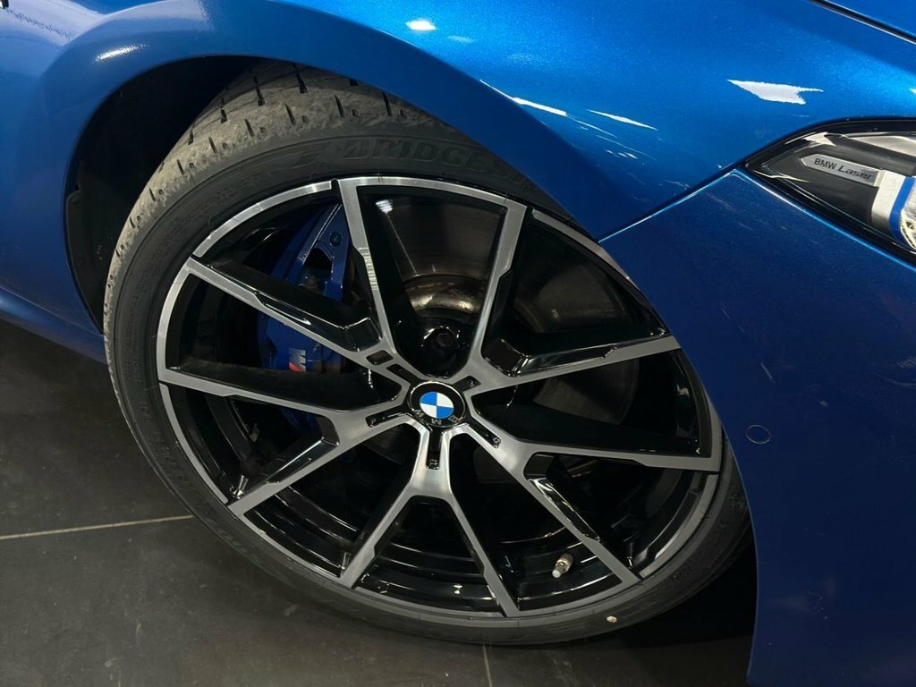 BMW 8 Series Gran Coupe 840D Xdrive Blue #16