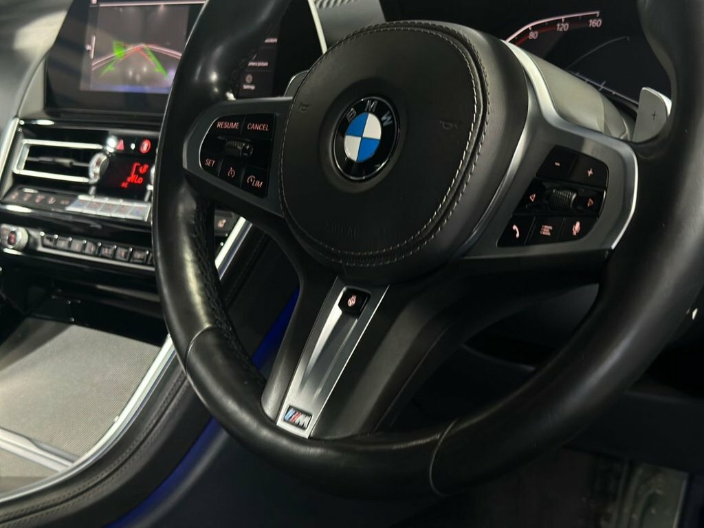 BMW 8 Series Gran Coupe 840D Xdrive Blue #22