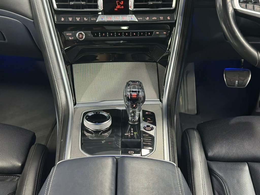 BMW 8 Series Gran Coupe 840D Xdrive Blue #26