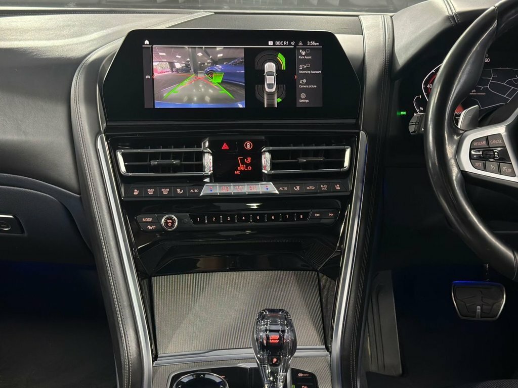BMW 8 Series Gran Coupe 840D Xdrive Blue #19