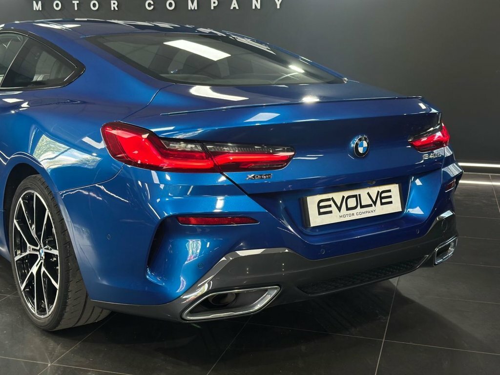BMW 8 Series Gran Coupe 840D Xdrive Blue #30