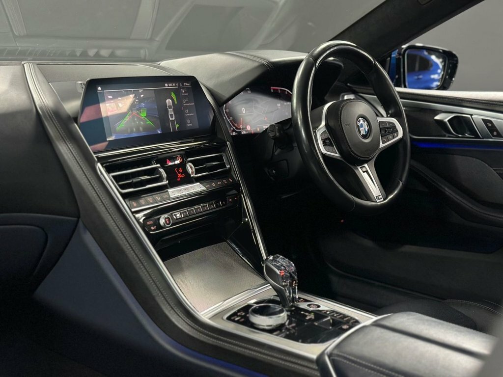 BMW 8 Series Gran Coupe 840D Xdrive Blue #29