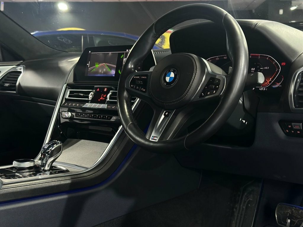 BMW 8 Series Gran Coupe 840D Xdrive Blue #17