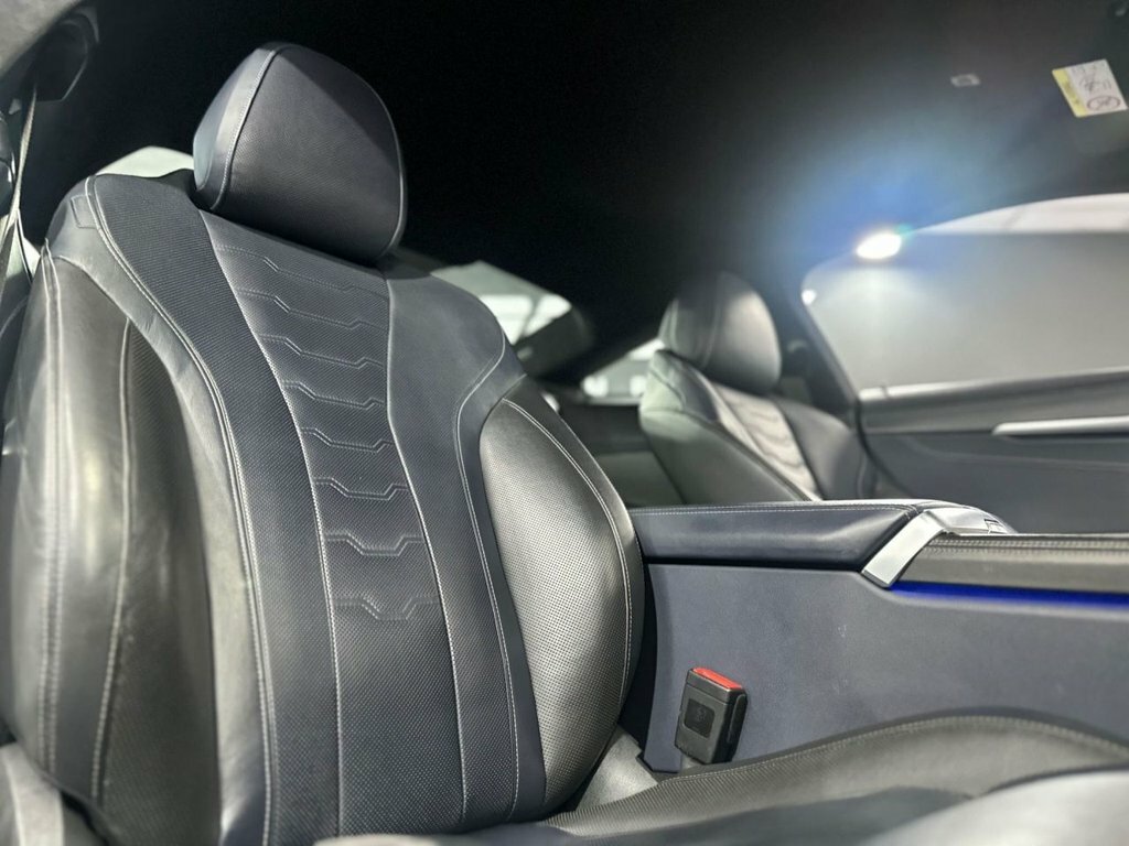 BMW 8 Series Gran Coupe 840D Xdrive Blue #18