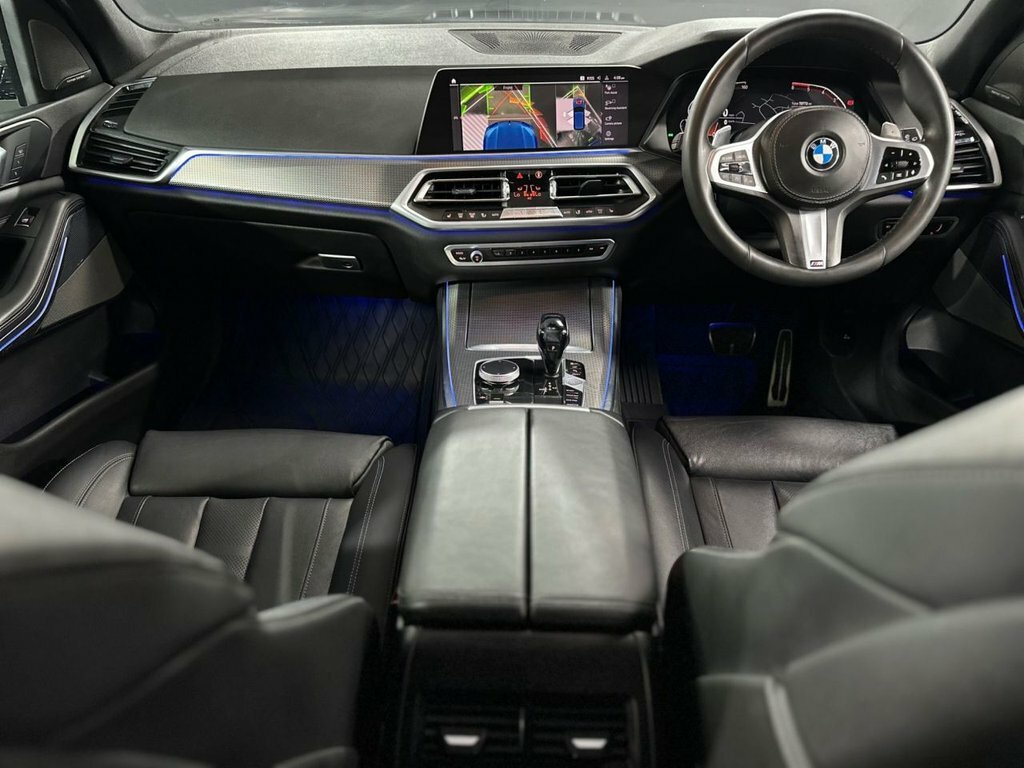 BMW X5 3L M Sport Blue #3