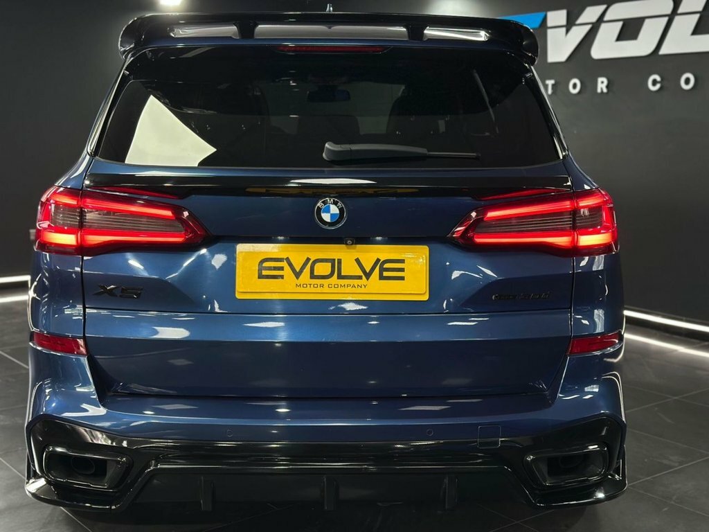BMW X5 3L M Sport Blue #5