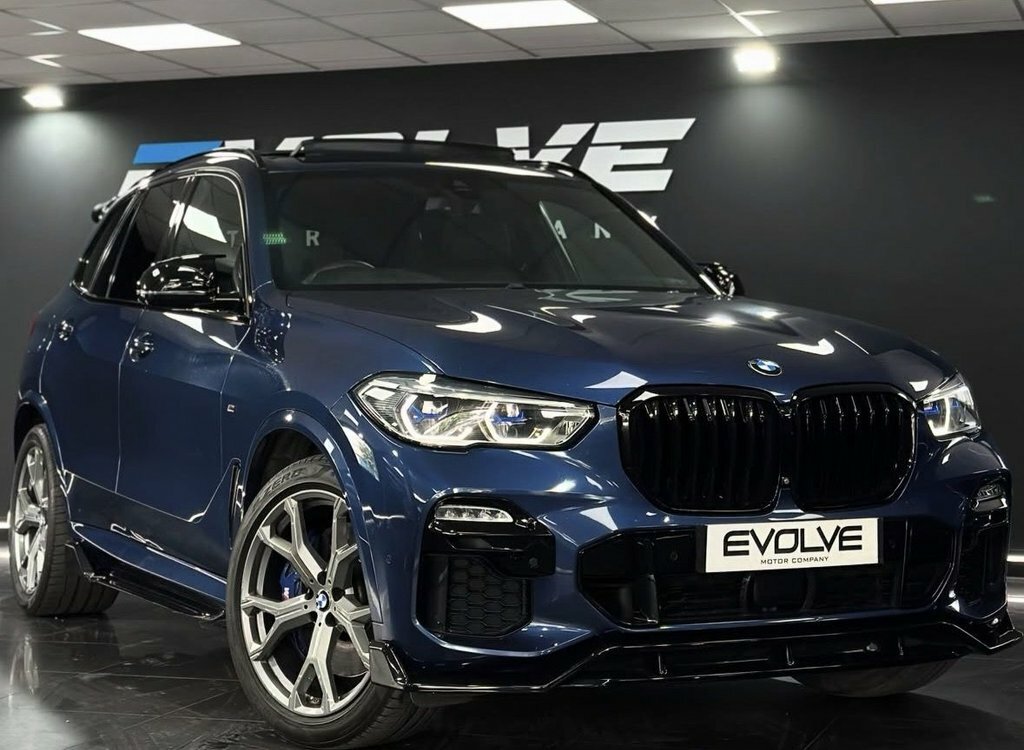 BMW X5 3L M Sport Blue