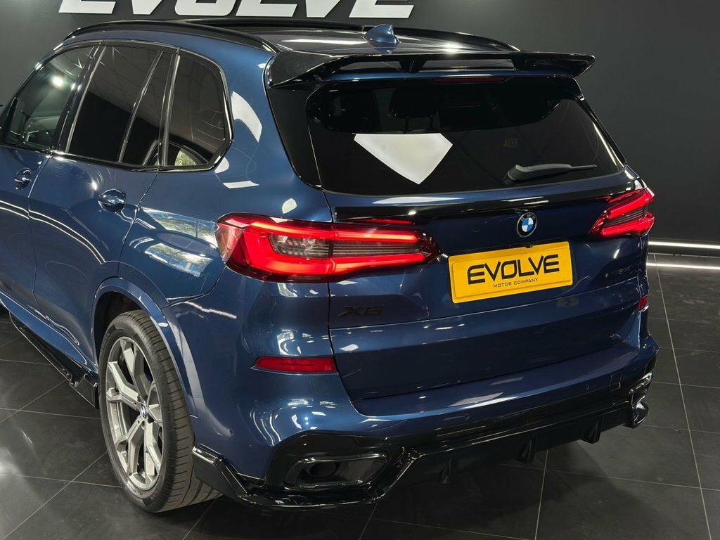 BMW X5 X5 Xdrive30d M Sport White #13