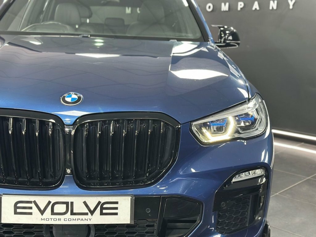 BMW X5 3L M Sport Blue #6