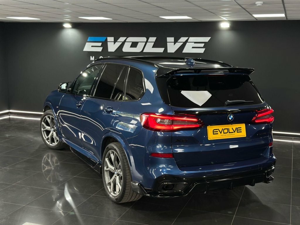BMW X5 X5 Xdrive30d M Sport White #11