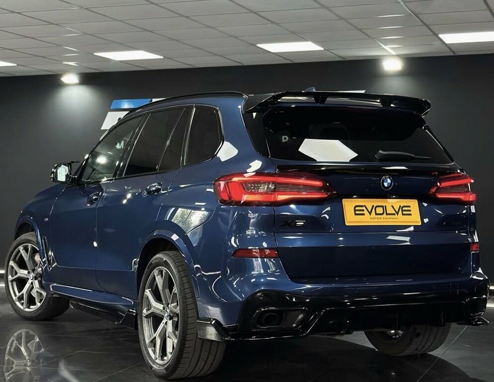 BMW X5 3L M Sport Blue #2