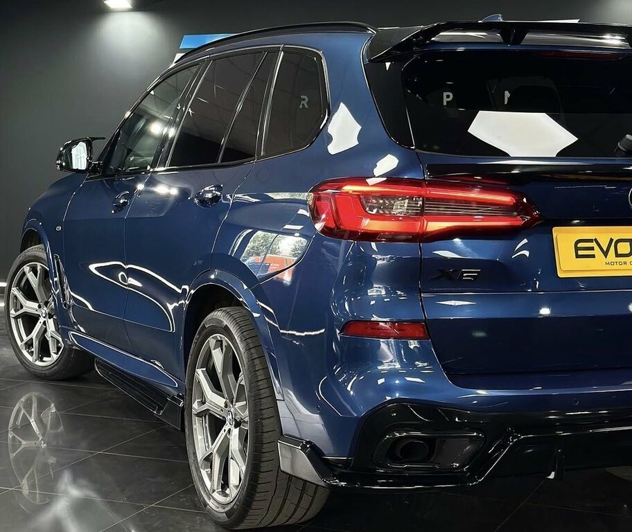 BMW X5 X5 Xdrive30d M Sport White #9