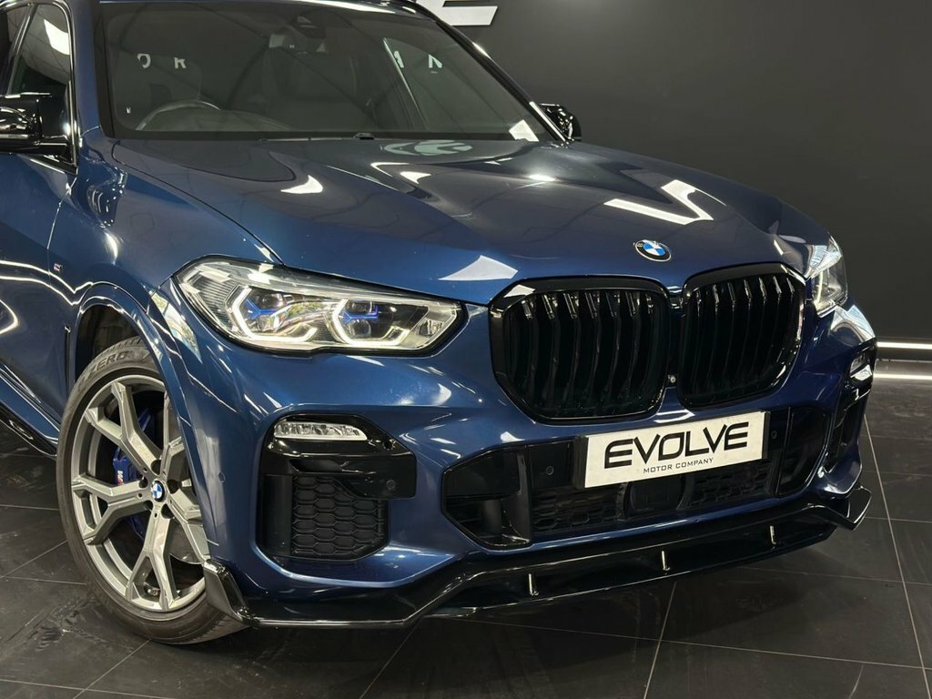 BMW X5 X5 Xdrive30d M Sport White #14