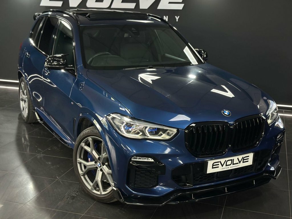 BMW X5 X5 Xdrive30d M Sport White #10