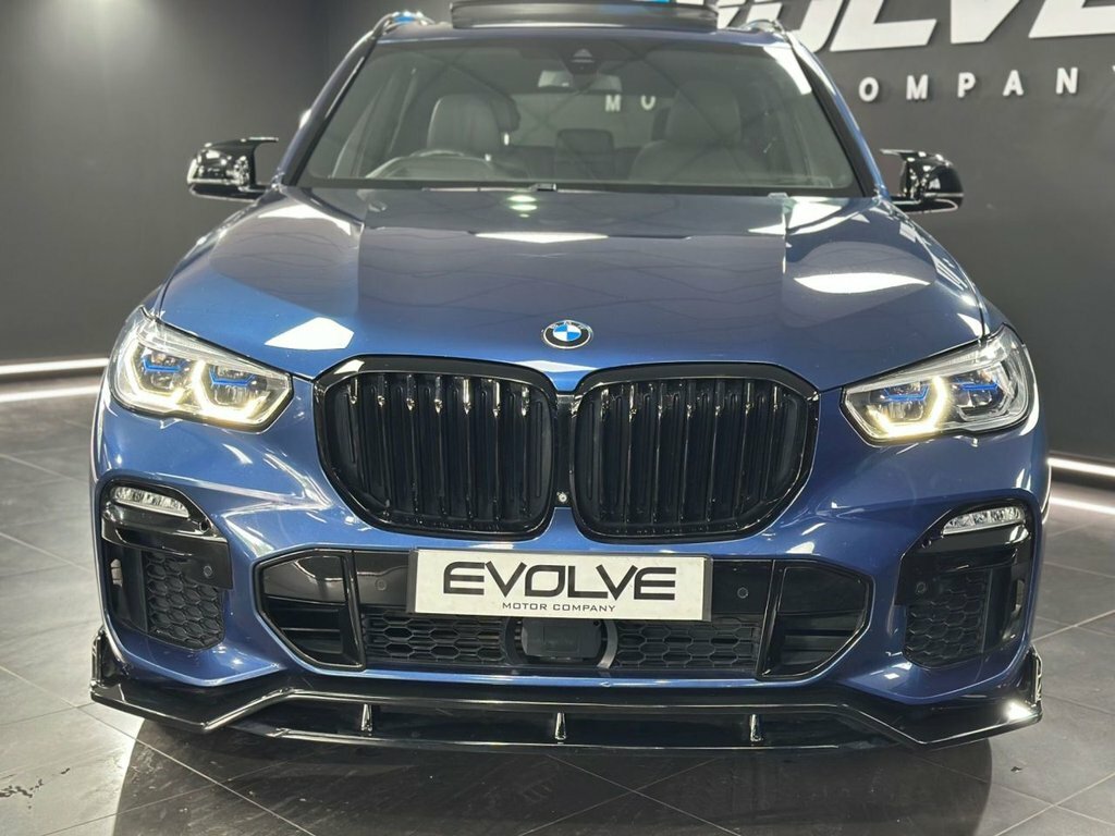 BMW X5 3L M Sport Blue #4