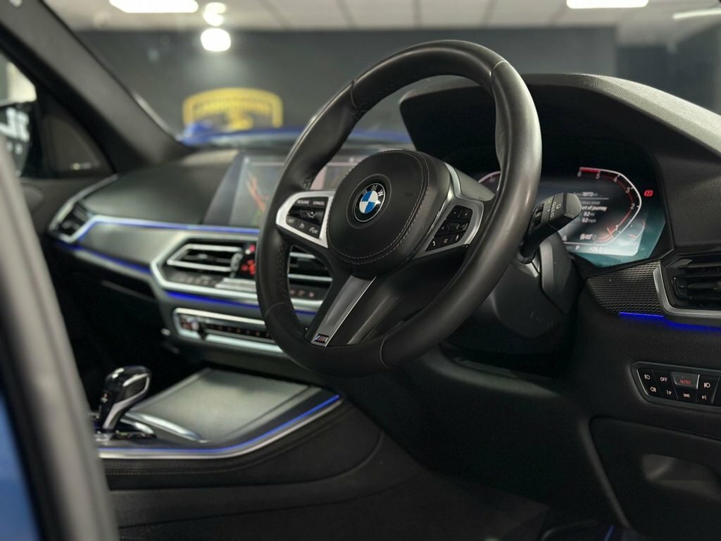 BMW X5 X5 Xdrive30d M Sport White #17