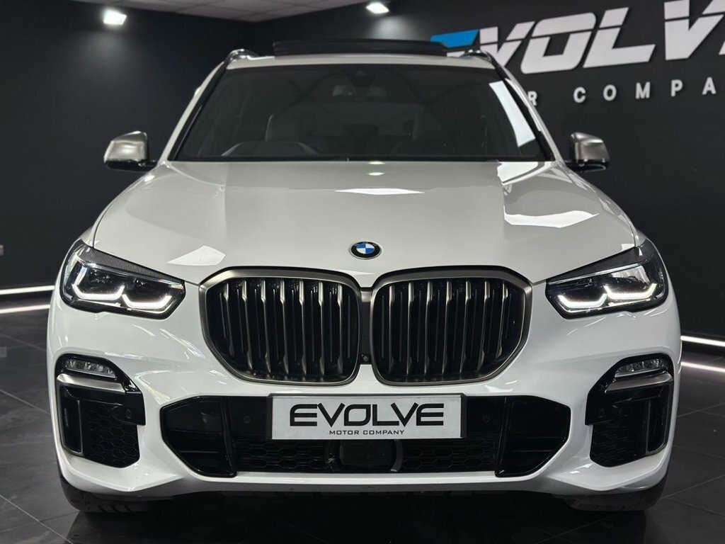 BMW X5 3L Null White #4