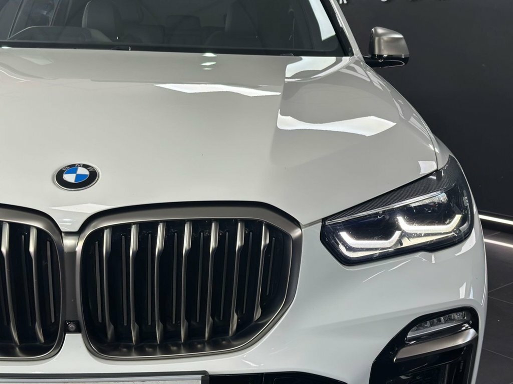 BMW X5 3L Null White #6