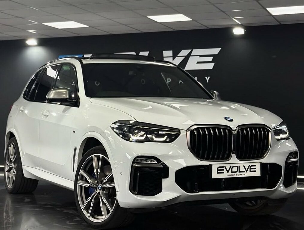 BMW X5 3L Null White