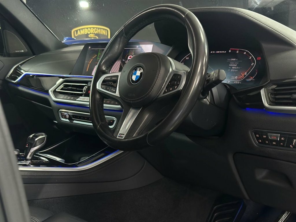 BMW X5 Xdrive30d M Sport Black #18