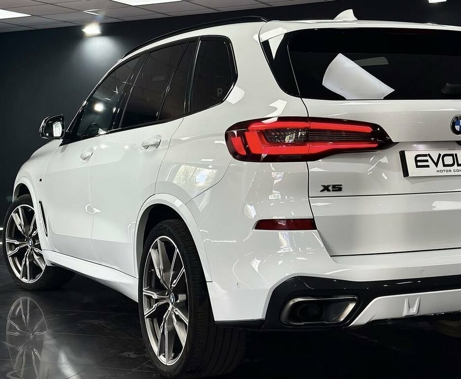BMW X5 Xdrive30d M Sport Black #9
