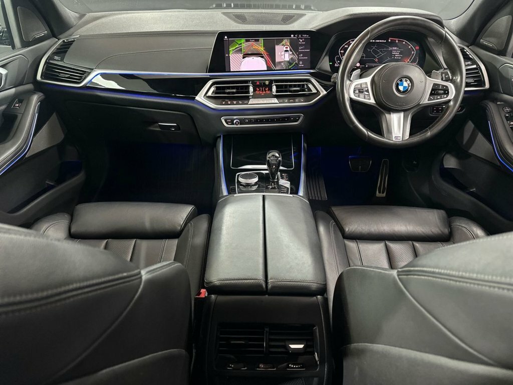 BMW X5 3L Null White #3