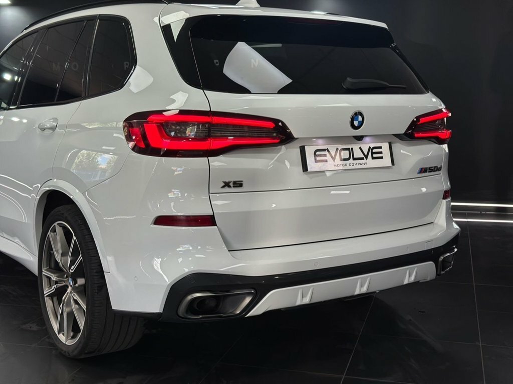 BMW X5 Xdrive30d M Sport Black #30