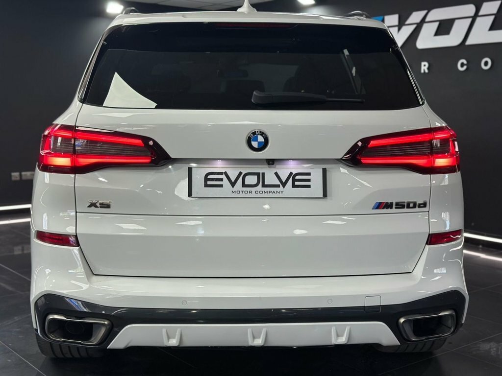BMW X5 3L Null White #5