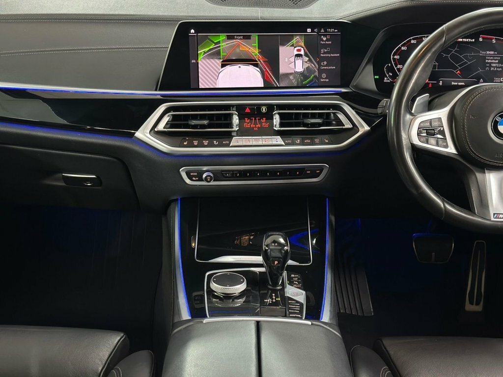 BMW X5 Xdrive30d M Sport Black #19