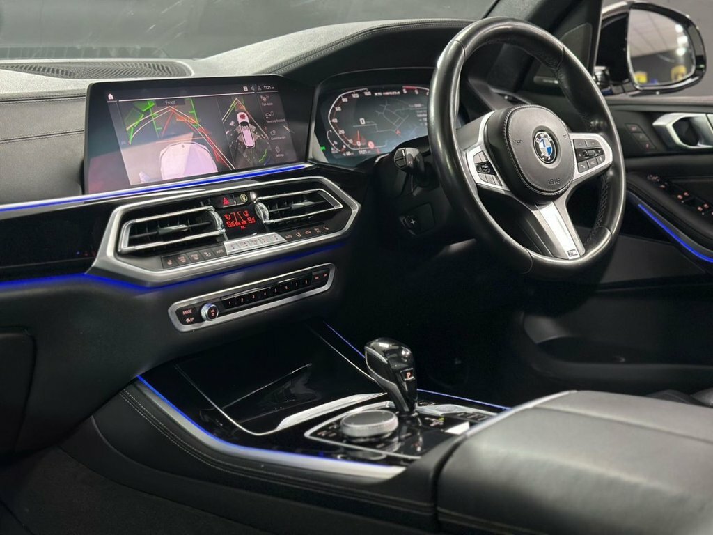 BMW X5 Xdrive30d M Sport Black #20