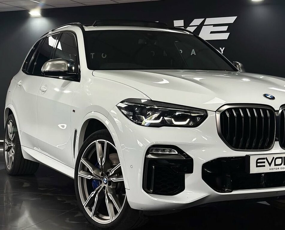 BMW X5 Xdrive30d M Sport Black #8