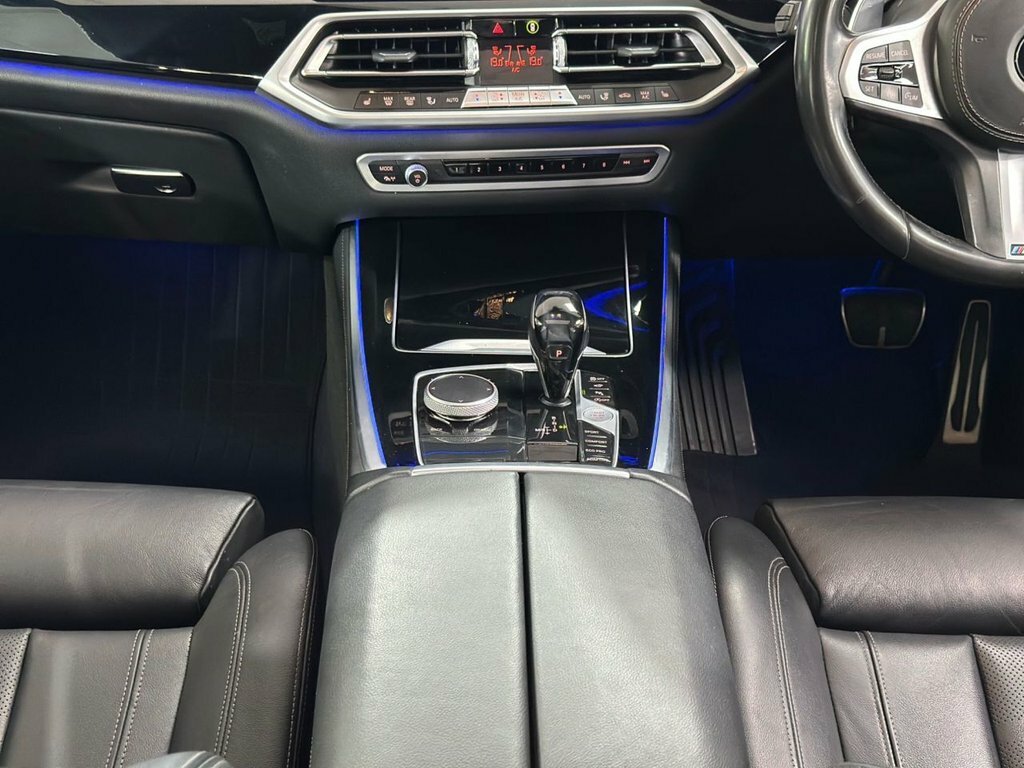 BMW X5 Xdrive30d M Sport Black #24