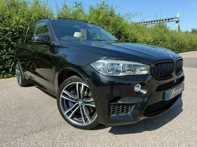 BMW X5 4.4 Biturbo V8 Black #2