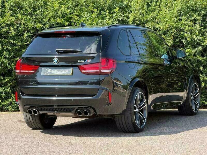 BMW X5 4.4 Biturbo V8 Black #6