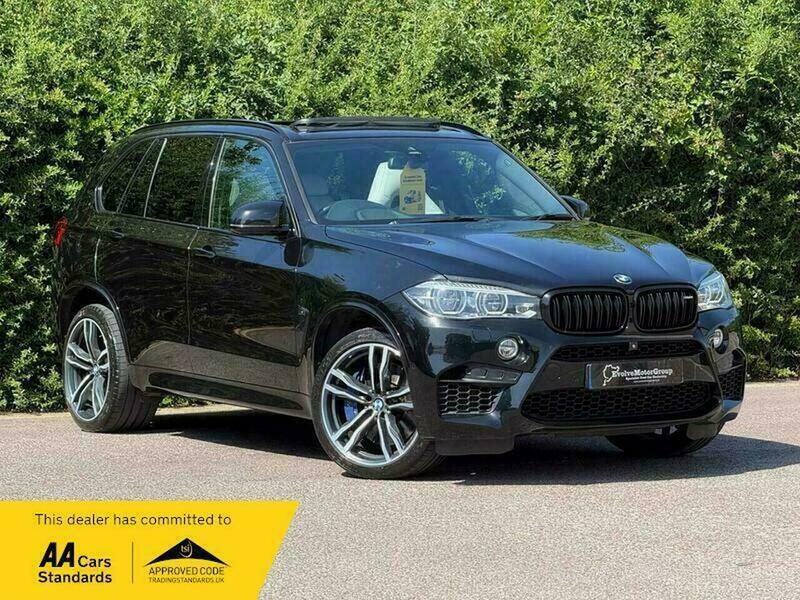 BMW X5 4.4 Biturbo V8 Black