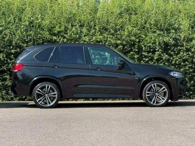 BMW X5 4.4 Biturbo V8 Black #4