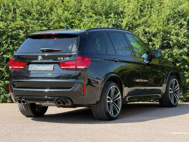 BMW X5 4.4 Biturbo V8 Black #5