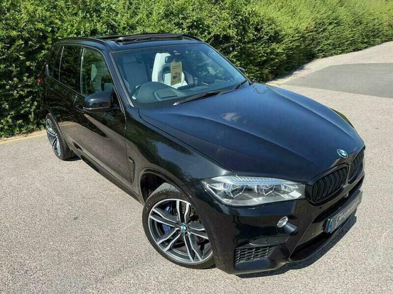 BMW X5 4.4 Biturbo V8 Black #3