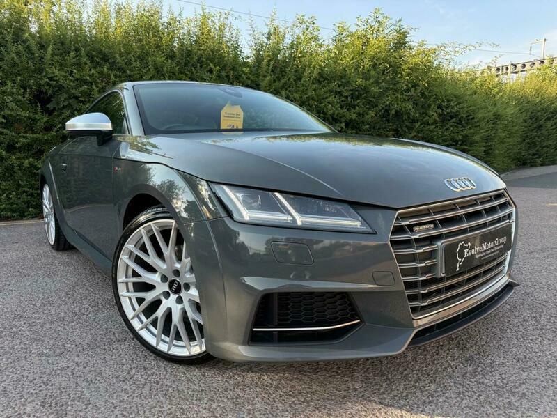Audi TT 2.0 Tfsi S Line AK15WWZ Grey #2